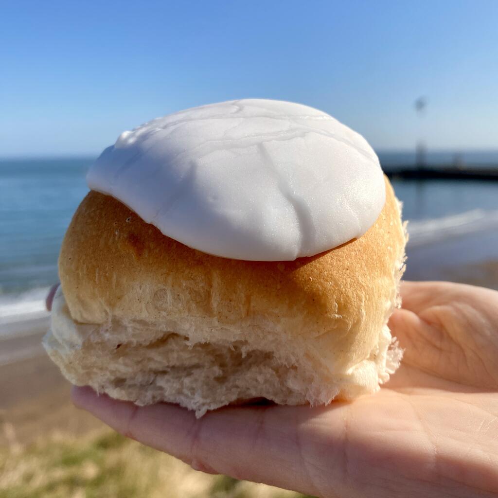 We are famous for Whitby Lemon Buns!