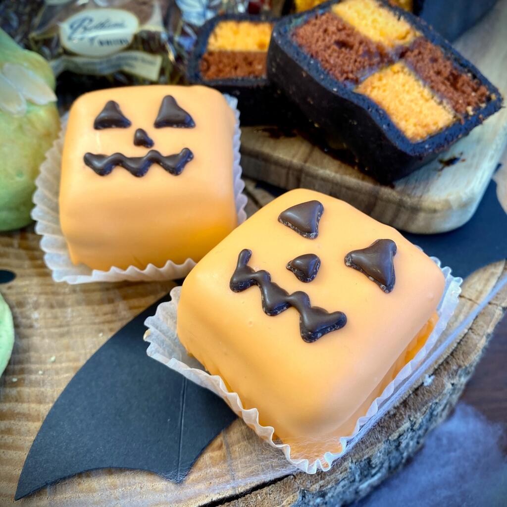From the darkest depths of our 1865 bakehouse...This is Halloween with Botham's!