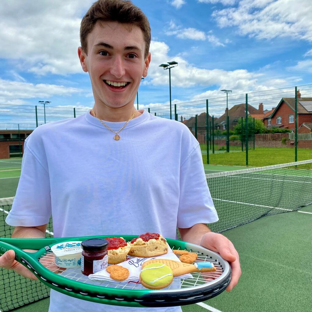 Wimbledon Cream Tea Is Served!
