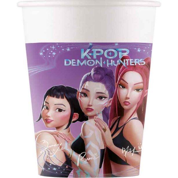 A 200ml K-Pop Demon Hunters paper cup