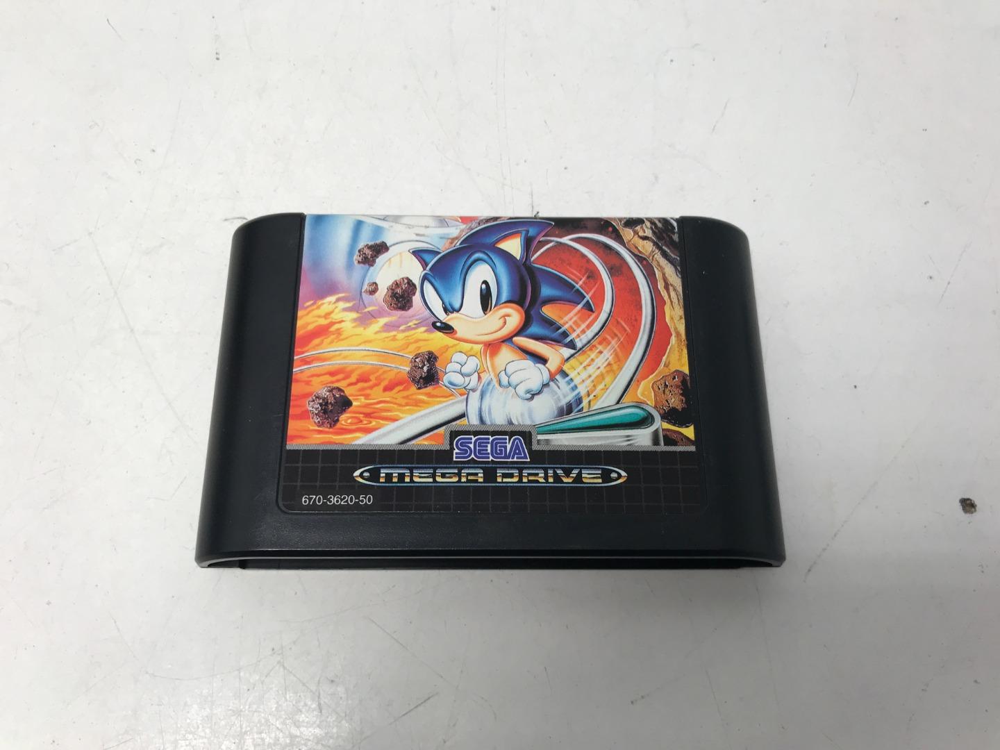 Sonic Spinball Sega Mega Drive Game