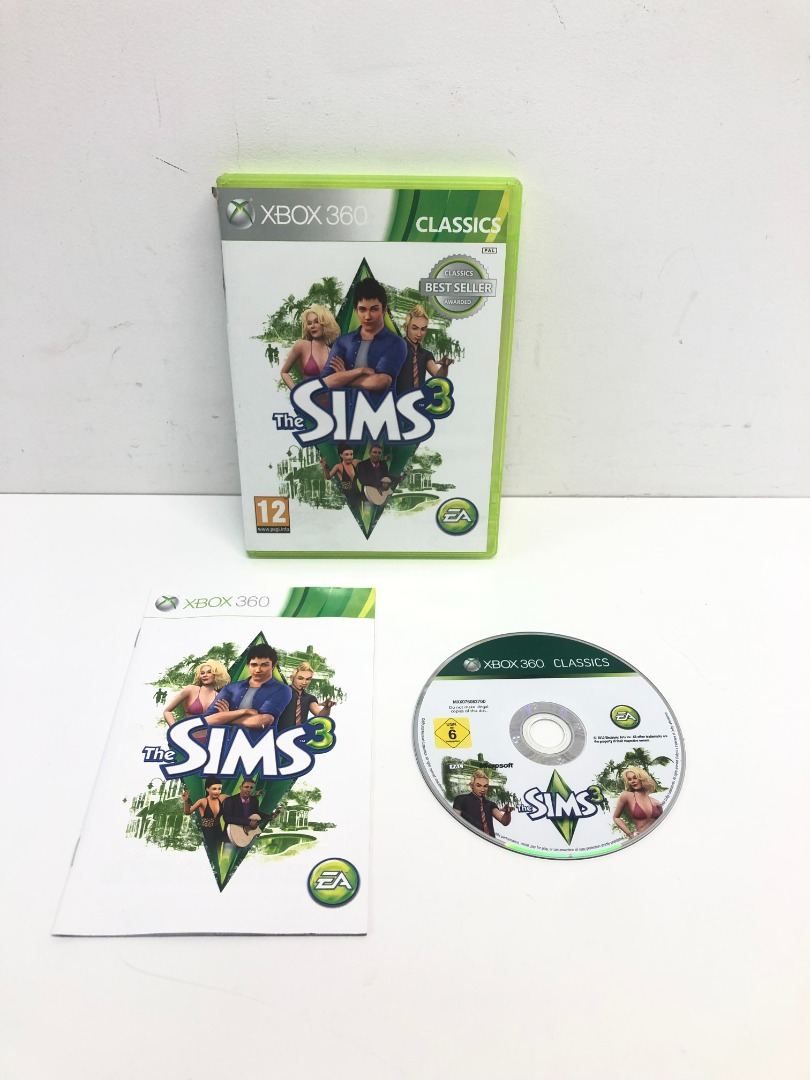 The Sims 3 Xbox 360 Classics Game