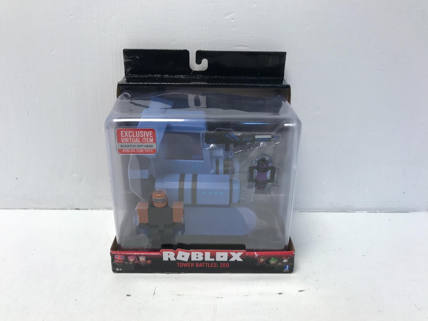 Roblox Tower Battles Zeo Playset