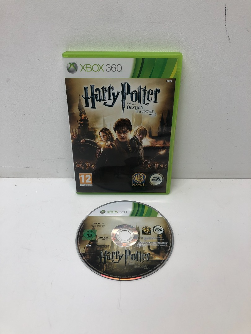 Harry Potter and the Deathly Hallows Part 2 Xbox 360 Game