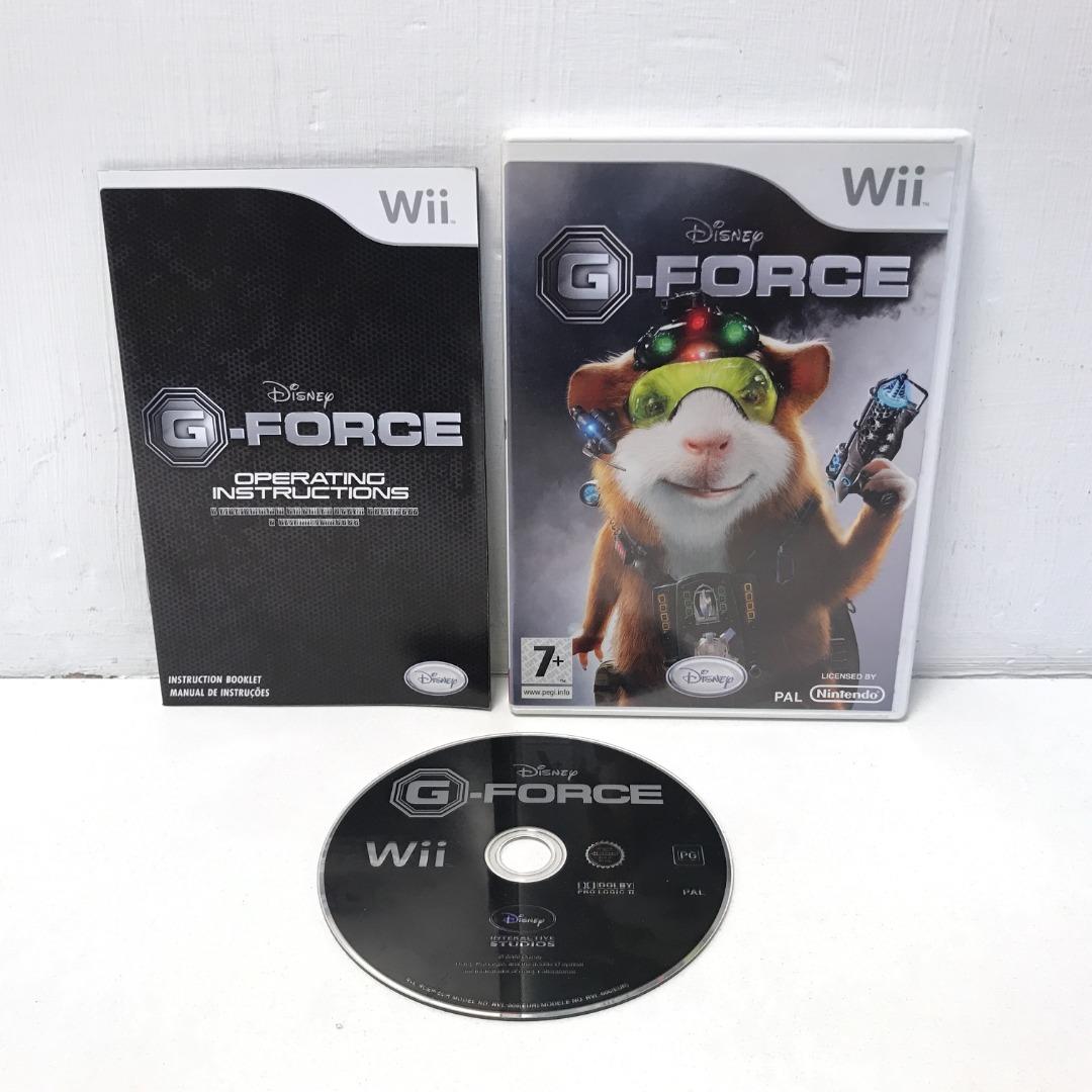 Disney G-Force Nintendo Wii Game