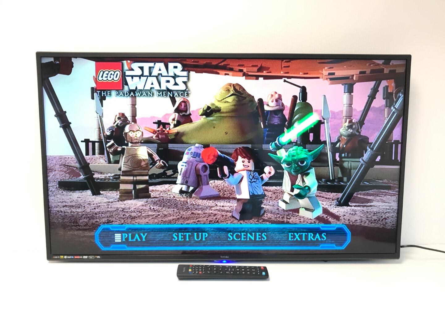 Technika 40F22BFHD/DVD 40'' Full HD Digital LED TV with DVD (read