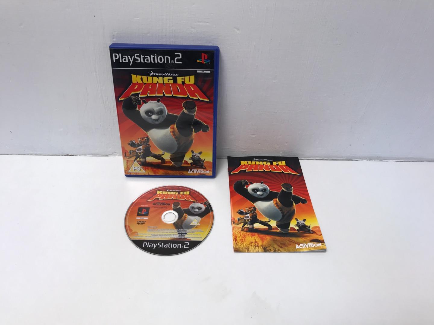 Kung Fu Panda PS2 Game