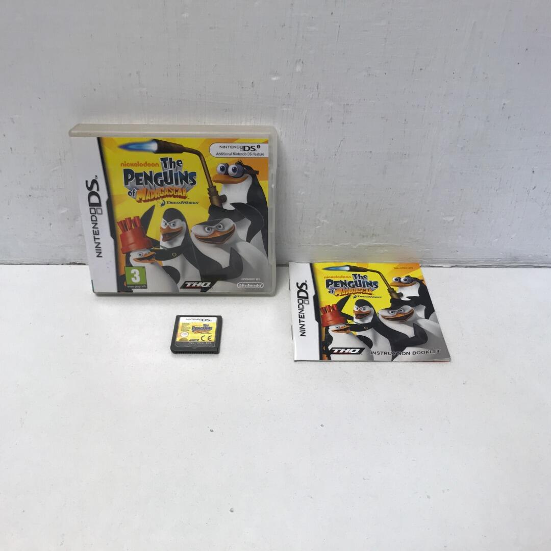 Nickelodeon The Penguins of Madagascar Nintendo DS Game