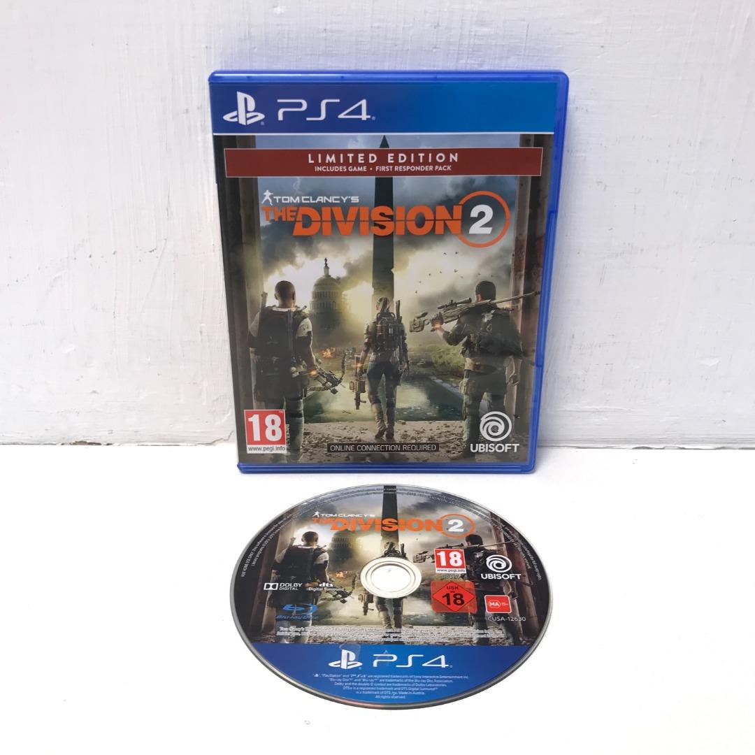 the division 2 limited edition ps4