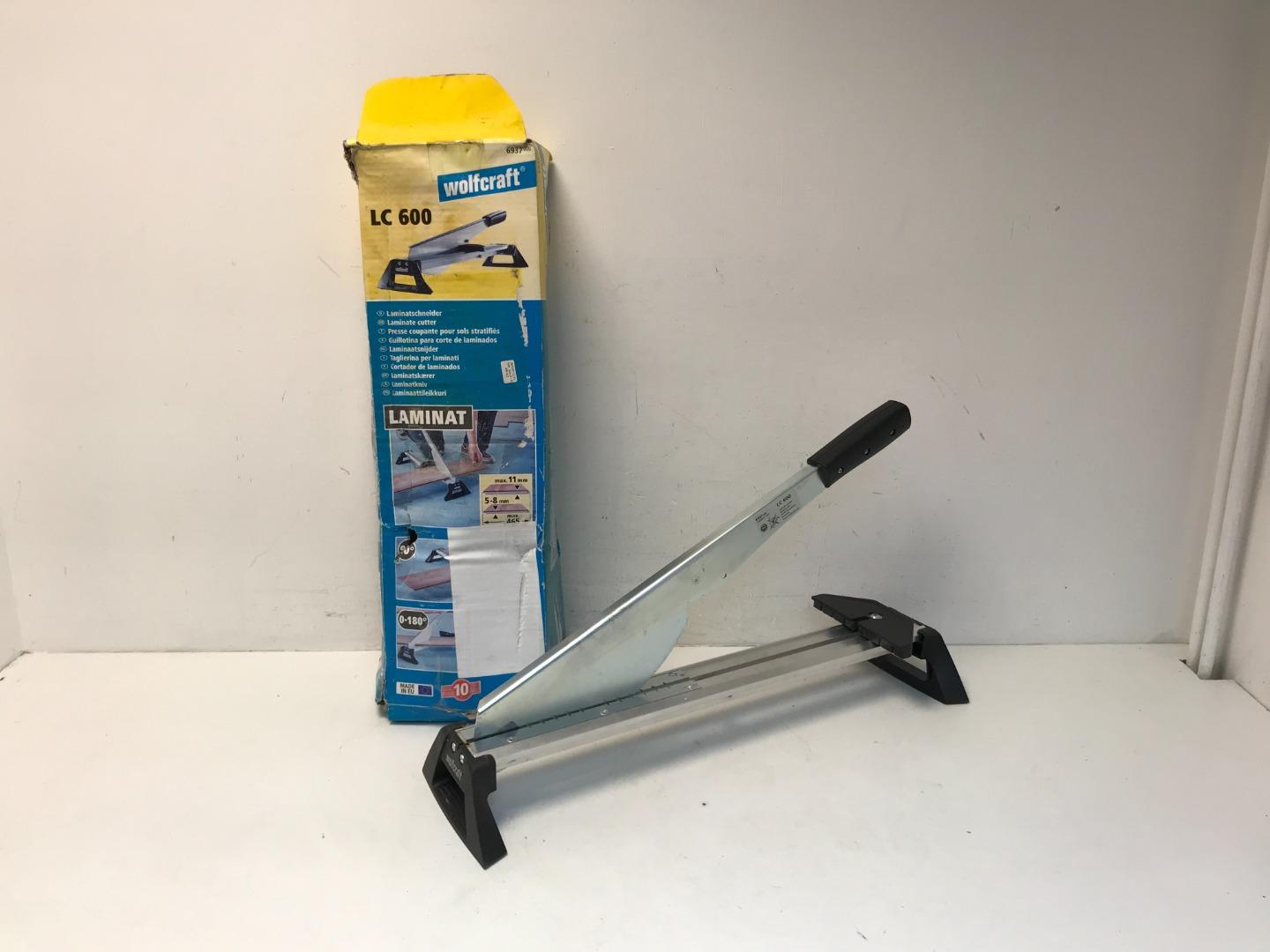 Wolfcraft Cutter Per Materiali Isolanti I 4119000 - Lama Doppia Con Impugnatura In Legno