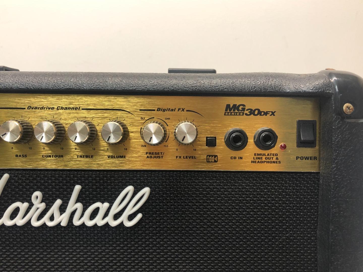 Marshall MG30DFX Combo Guitar