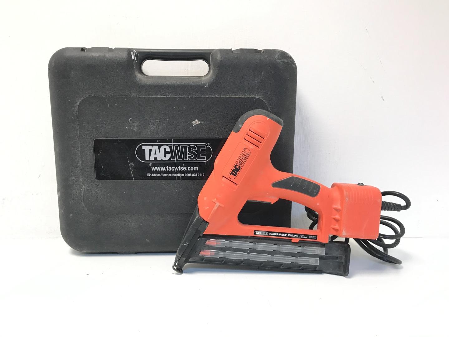 TACWISE Master Nailer 500EL Pro Nail Gun