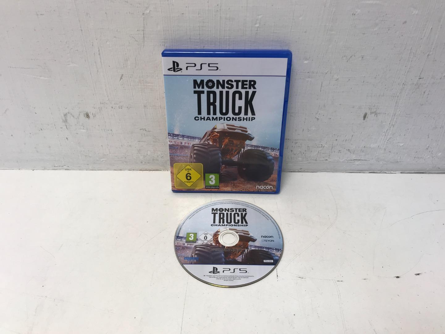 monster truck playstation 5