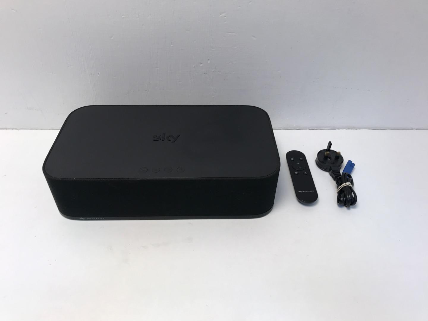Sky Devialet Soundbox Wireless Soundbar