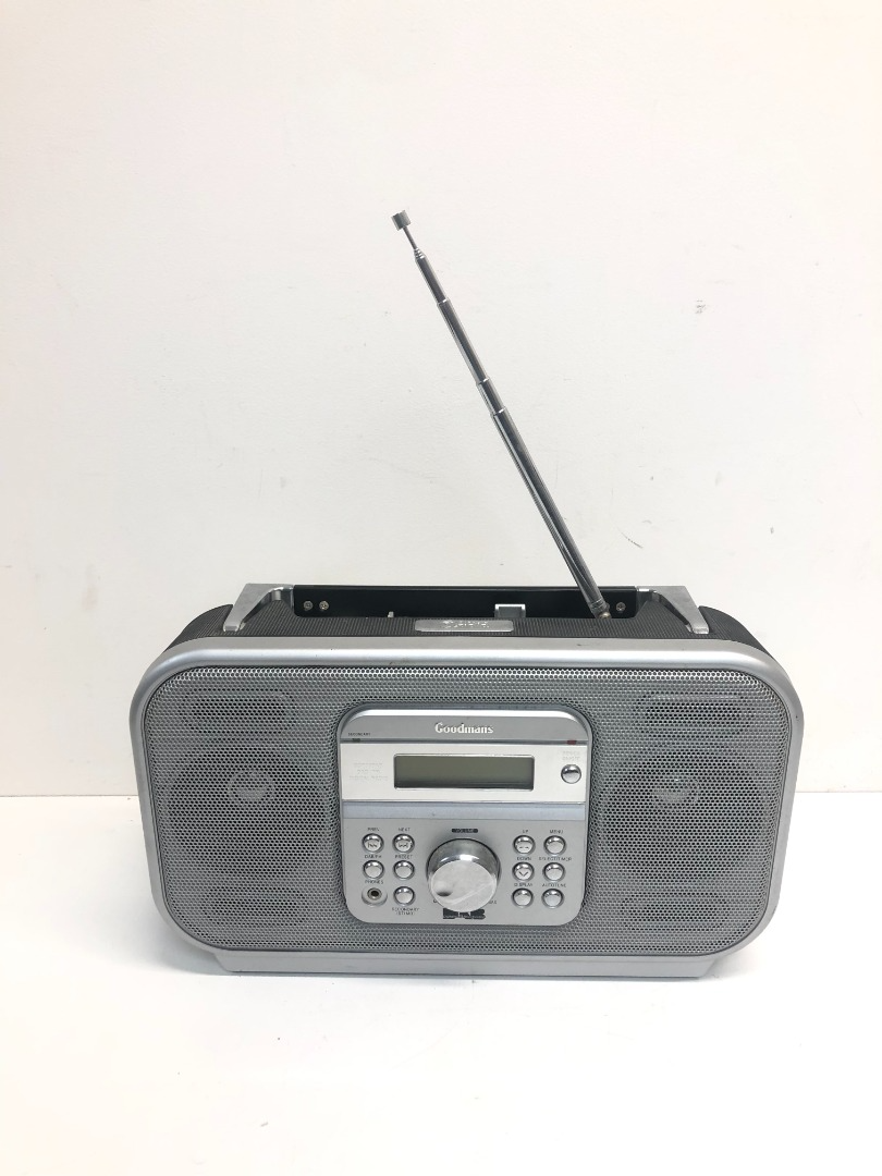 Goodmans Gsr Dab Dab Radio