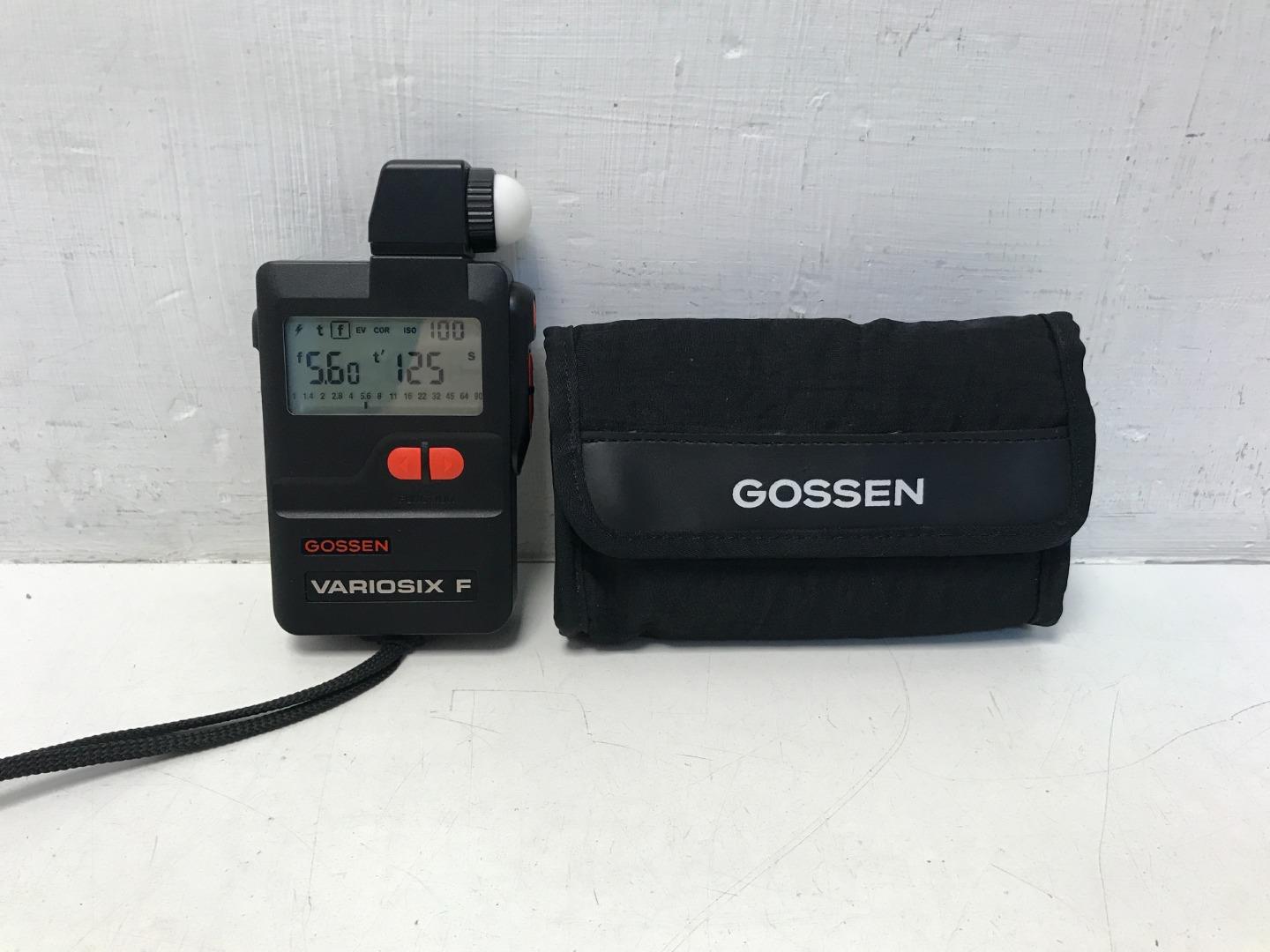 Gossen Variosix F Light Meter