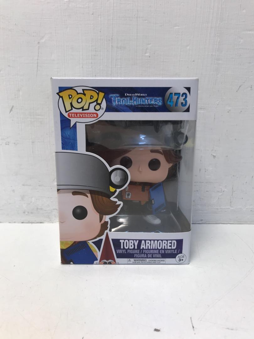 Funko Pop! Trollhunters - Toby (Armored) #473