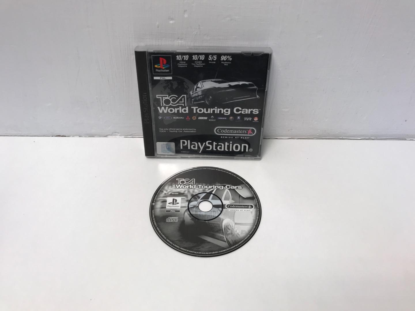 TOCA World Touring Cars PS1 Game