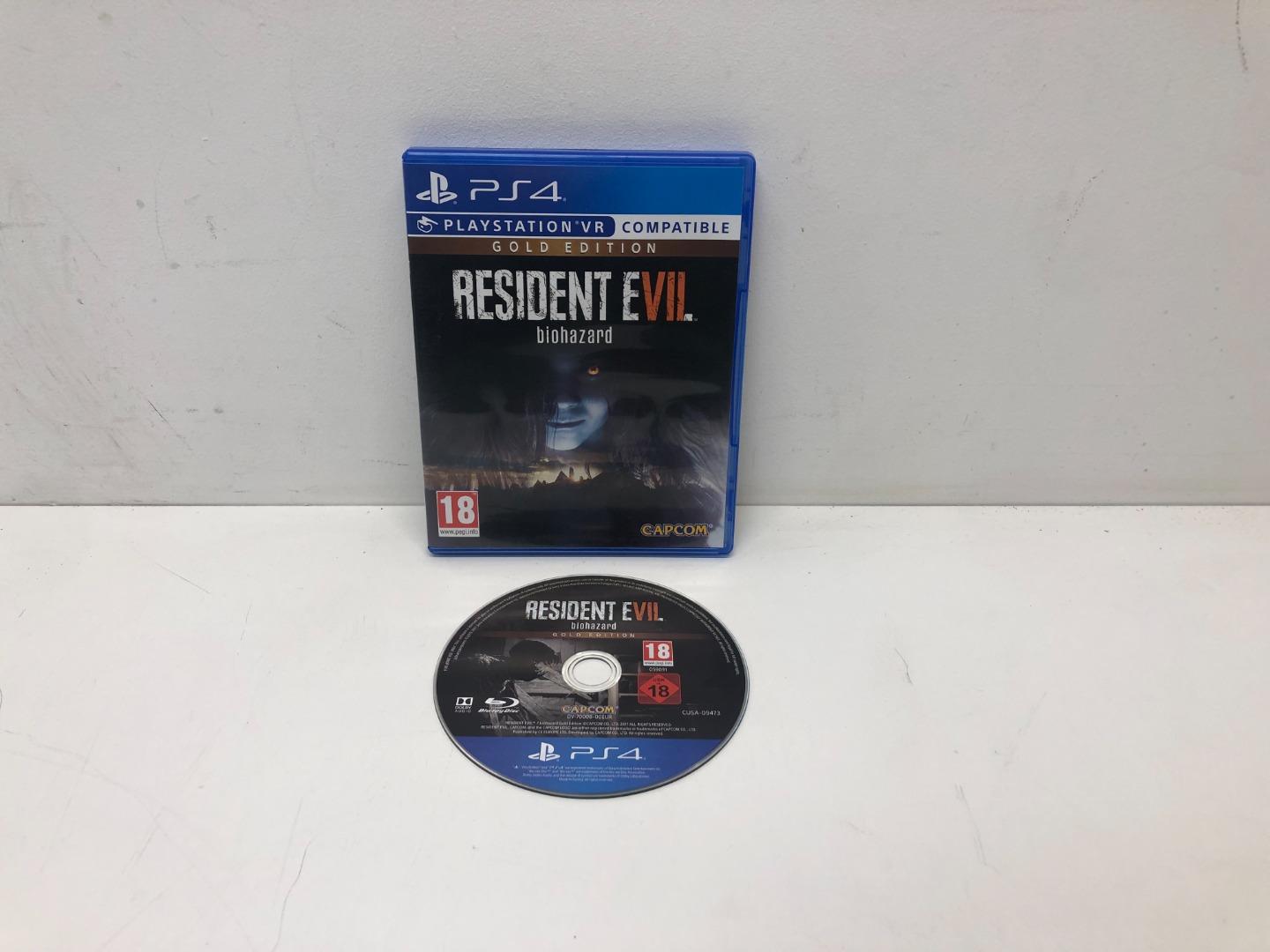 Resident Evil Biohazard Gold Edition PS4 Game