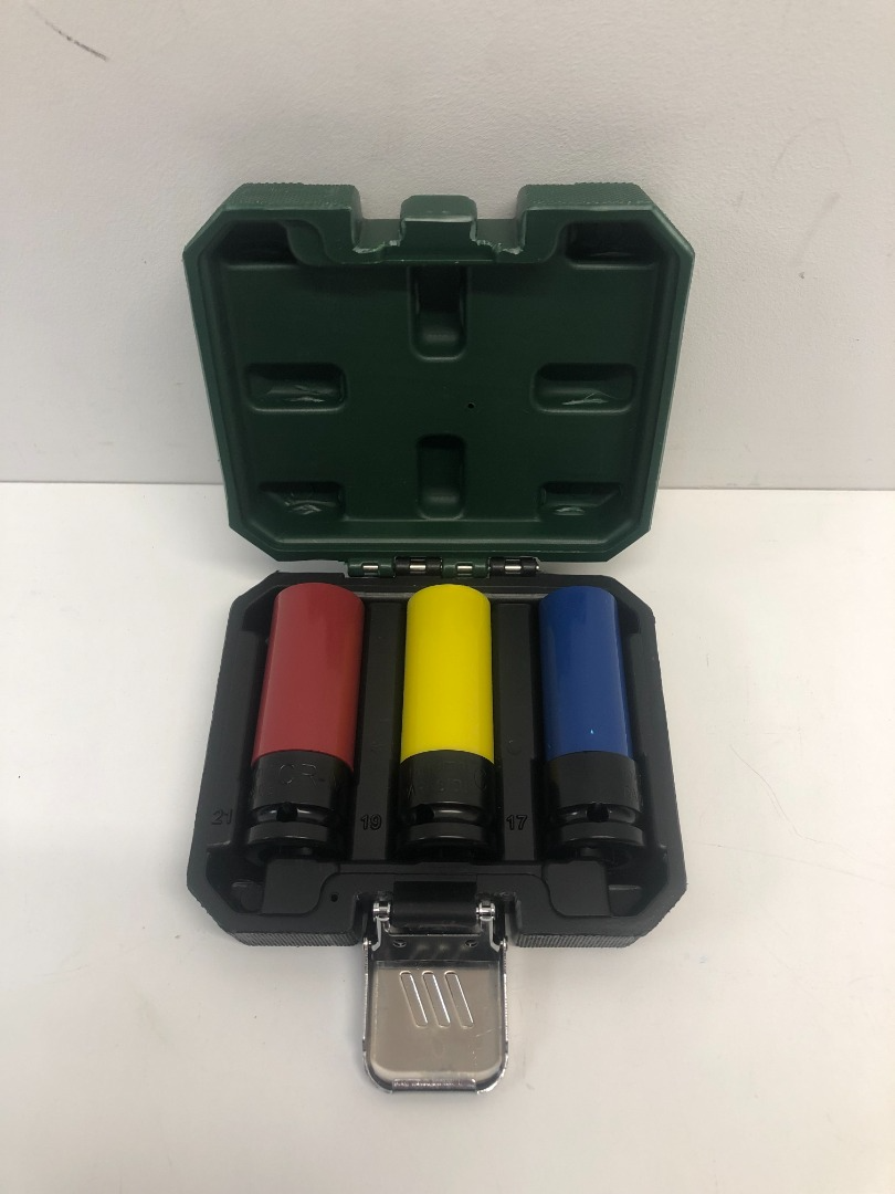 Parkside Wheel Socket Set