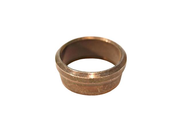 This is an image of Volvo Compressor Pipe Olive 22mm 206757 HGV Truck Part