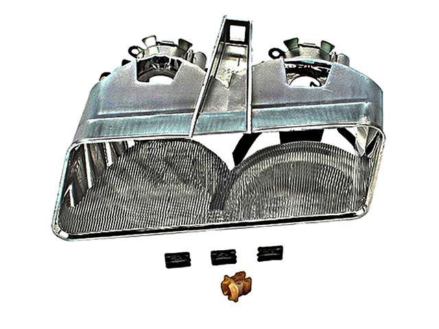 This is an image of Volvo Headlamp Reflector Kit 20730107 280046 HGV Truck Part