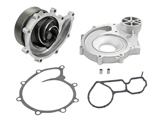 This is an image of Scania Water Pump Complete With Housing 570965 1787120S 570965 120022 HGV Truck Part