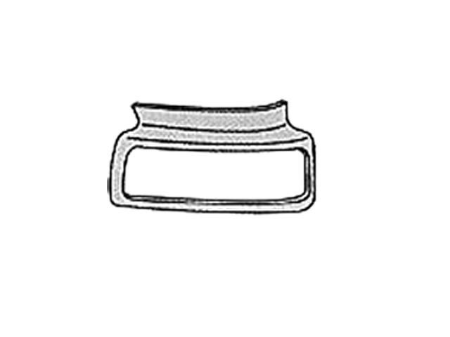 This is an image of Renault Headlamp BezeWithout Headlamp Wipers L/H 5001834444 609020 HGV Truck Part
