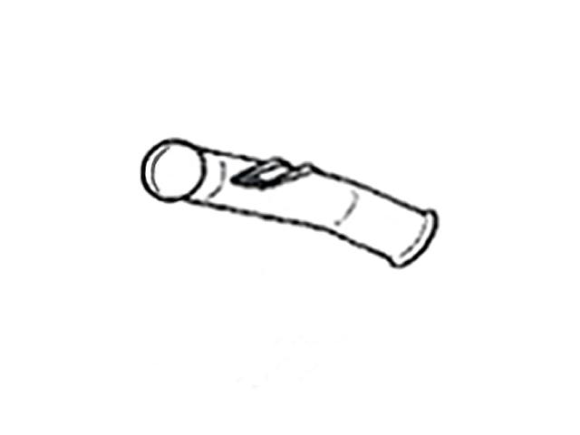 This is an image of Scania Exhaust Downpipe 1364288 130043 HGV Truck Part