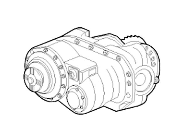 This is an image of a Used Volvo, Renault Differential HGV Truck Part RTS2370A, 3.09:1 Ratio 20545461 4-D/461