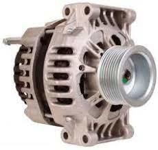 This is an image of VTP Part Number: 180093OEM | Scania Alternator 55AMP HGV Truck Part