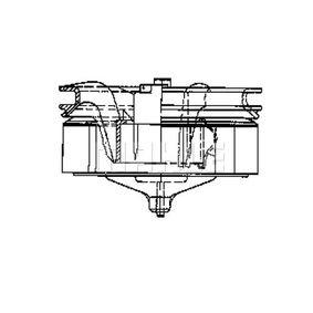 This is an image of VTP Part Number: 209215OEM | Volvo Heater Motor And Fan Assembly R/H HGV Truck Part