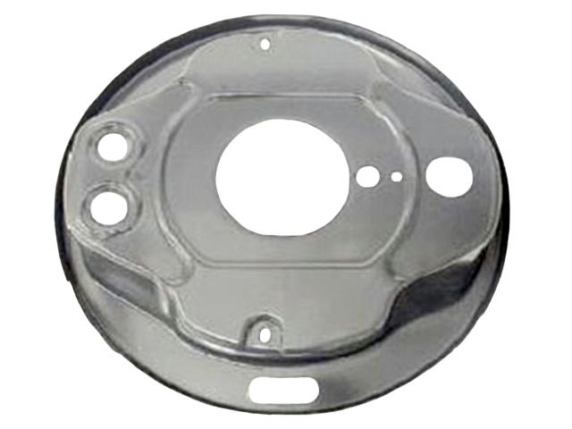 This is an image of Scania Brake Back Plate - Front / Tag Axles 1378429 1361330 106553 HGV Truck Part
