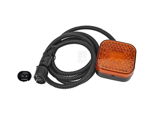 This is an image of MAN Side Marker Lamp 81252606096 81252606097 81252606101 380014 HGV Truck Part