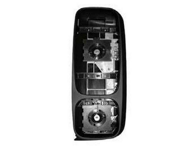 This is an image of Volvo Mirror Head L/H (2 Glass) 3090766 3091258 209152 HGV Truck Part