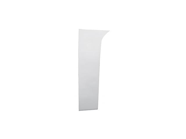 This is an image of Scania Side Deflector PaneR/H 1348522 109457 HGV Truck Part