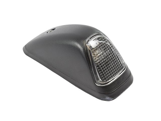 This is an image of Mercedes Roof Marker Lamp L/H, Clear 28205056 28205056 2.8205056 480004 HGV Truck Part