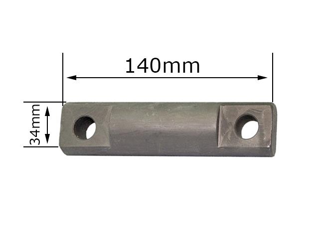 This is an image of Volvo Anti-RolBar Eye Pin 1315447 1332123 1388714 311300 607998 8152450 207302 HGV Truck Part