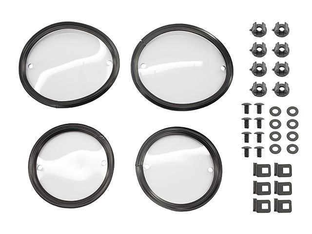 This is an image of Scania Fog Lamp Blank Protector 190014 HGV Truck Part