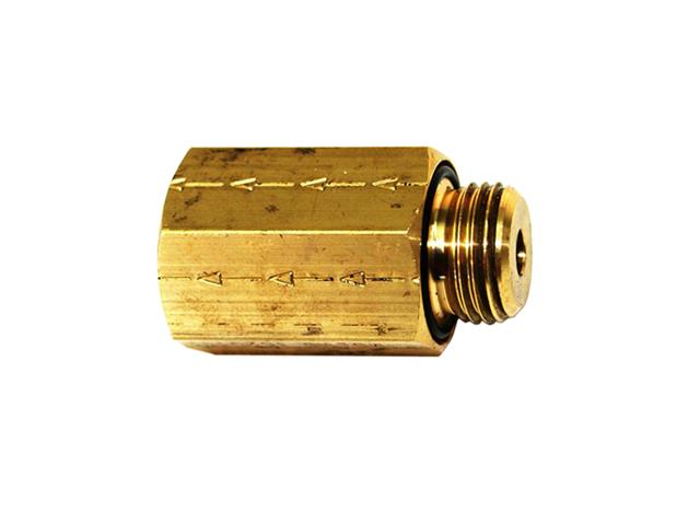This is an image of Volvo Dump Valve ResiduaPressure Suspension Bag 2nd Steer 1629181 207737OEM HGV Truck Part