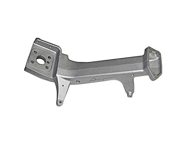 This is an image of Renault Bumper Bracket L/H 20819616 5010623020 7420819616 7482317468 82317468 5010367747 609185 HGV Truck Part