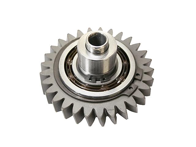 This is an image of Volvo, Renault Idler Gear With Bearing 20555045 20568441 20720683 20864026 20867135 20934488 210120 HGV Truck Part