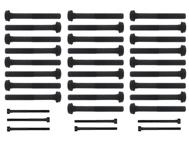 This is an image of Bolt, Cylinder Head (Set of 26+7) 1604103 1689263 1822166 1365586 510058 HGV Truck Part