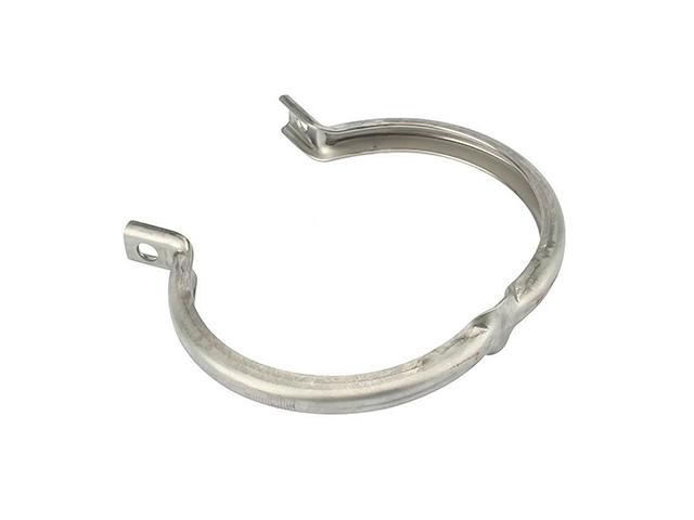 This is an image of Exhaust Clamp 1232410 530061 HGV Truck Part