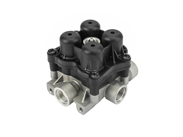 This is an image of MAN Multi Circuit Protection Valve 81.52151.6098 81521516098 81521516095 81521516099 81521516105 81521516106 360004 HGV Truck Part