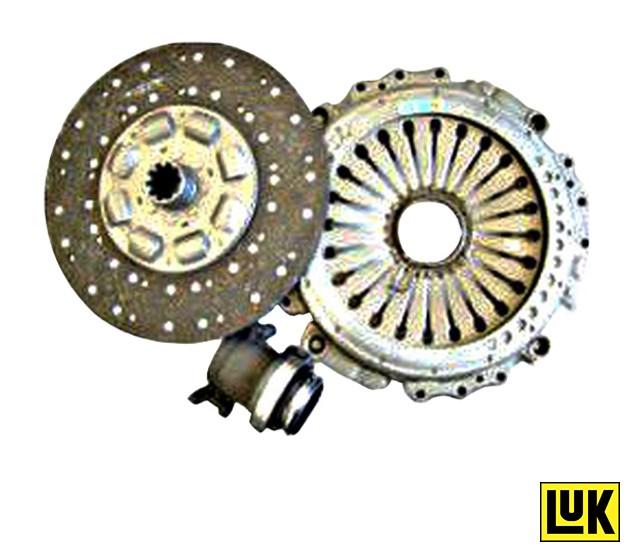 This is an image of Renault Clutch 400mm, PulType 5001850395 640010 HGV Truck Part