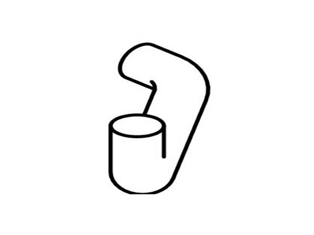 This is an image of Volvo Connection Pipe 1628556 230081