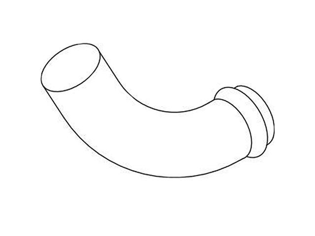 This is an image of Volvo Connection Pipe 1610607 1610607 230286