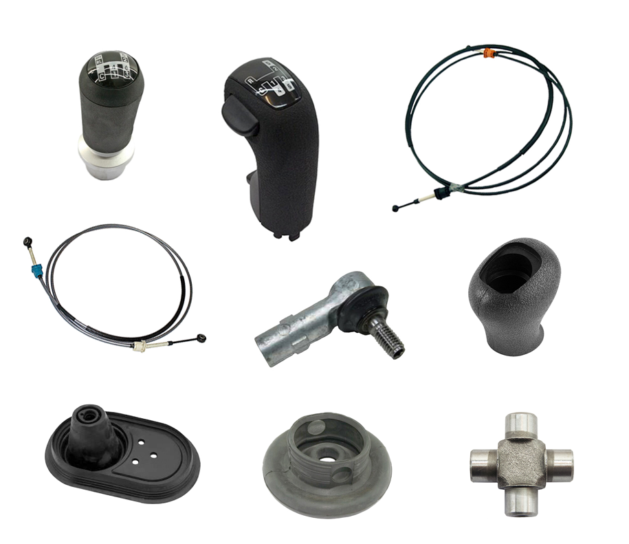 HGV Truck & Lorry Gearbox, Gear Lever Knobs, Cables & Gear Linkage from