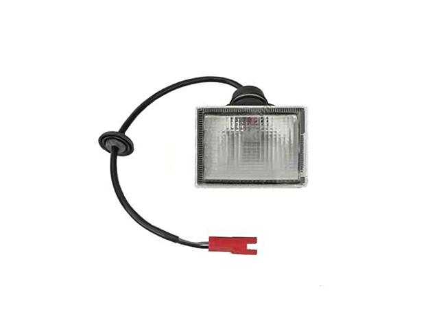 This is an image of Scania Sunvisor Lamp 199846 108231 HGV Truck Part